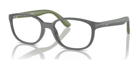 Ray-Ban RY1632 Eyeglasses Dark Grey On Green