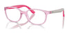 Ray-Ban RY1632 Eyeglasses / Transparent Pink №3976 / Size 46