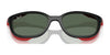 Ray-Ban RY1632C Clip-On Sunglasses / Azzurre & Rubber Azzurre №750971 / Dark Green (3N 14.3%) / Size 46