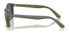 Ray-Ban RY1632C Clip-On Sunglasses / Azzurre & Rubber Azzurre №750971 / Dark Green (3N 14.3%) / Size 46