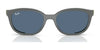 Ray-Ban RY1632C Clip-On Sunglasses / Azzurre & Rubber Azzurre №750971 / Dark Green (3N 14.3%) / Size 46