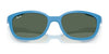 Ray-Ban RY1632C Clip-On Sunglasses / Azzurre & Rubber Azzurre №750971 / Dark Green (3N 14.3%) / Size 46
