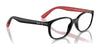 Ray-Ban RY1632F Eyeglasses | Size 48 / Black On Red №3928