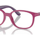 Fuchsia On Violet №3933