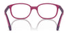 Ray-Ban RY1632F Eyeglasses | Size 48 / Black On Red №3928
