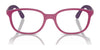 Ray-Ban RY1632F Eyeglasses | Size 48 / Black On Red №3928