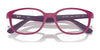 Ray-Ban RY1632F Eyeglasses | Size 48 / Black On Red №3928