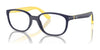 Ray-Ban RY1632F Eyeglasses | Size 48 / Dark Blue On Yellow №3937