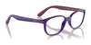 Ray-Ban RY1632F Eyeglasses | Size 48 / Black On Red №3928