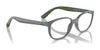 Ray-Ban RY1632F Eyeglasses | Size 48 / Black On Red №3928