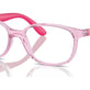 Transparent Pink №3976