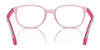 Ray-Ban RY1632F Eyeglasses | Size 48 / Black On Red №3928