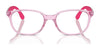 Ray-Ban RY1632F Eyeglasses | Size 48 / Black On Red №3928