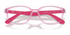 Ray-Ban RY1632F Eyeglasses | Size 48 / Black On Red №3928