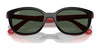 Ray-Ban RY1632FC Clip-On Sunglasses | Size 48 / Dark Blue On Rubber Yellow №393787 / Dark Grey (3N 12.9%)