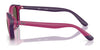 Ray-Ban RY1632FC Clip-On Sunglasses | Size 48 / Dark Blue On Rubber Yellow №393787 / Dark Grey (3N 12.9%)