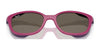 Ray-Ban RY1632FC Clip-On Sunglasses | Size 48 / Dark Blue On Rubber Yellow №393787 / Dark Grey (3N 12.9%)