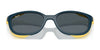 Ray-Ban RY1632FC Clip-On Sunglasses | Size 48 / Dark Blue On Rubber Yellow №393787 / Dark Grey (3N 12.9%)