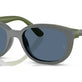 Dark Gray On Rubber Green №396480