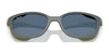 Ray-Ban RY1632FC Clip-On Sunglasses | Size 48 / Dark Blue On Rubber Yellow №393787 / Dark Grey (3N 12.9%)