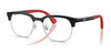 Ray-Ban RY1641 Eyeglasses / Black On Silver №3928 / Size 46