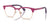 Ray-Ban RY1641 Eyeglasses / Fucsia On Rose Gold №3933