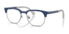 Ray-Ban RY1641 Eyeglasses / Blue On Gunmetal №7505 / Size 46
