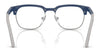 Ray-Ban RY1641 Eyeglasses / Blue On Gunmetal №7505 / Size 46