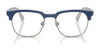 Ray-Ban RY1641 Eyeglasses / Blue On Gunmetal №7505 / Size 46