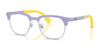 Ray-Ban RY1641 Eyeglasses / Lilac On Silver №7506 / Size 46