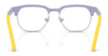 Ray-Ban RY1641 Eyeglasses / Blue On Gunmetal №7505 / Size 46