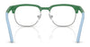 Ray-Ban RY1641 Eyeglasses / Blue On Gunmetal №7505 / Size 46