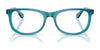 Ray-Ban RY1642 Eyeglasses / Black On Transparent №3529 / Size 46