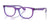 Ray-Ban RY1642 Eyeglasses / Transparent Violet & Light Blue №3997