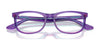 Ray-Ban RY1642 Eyeglasses / Black On Transparent №3529 / Size 46