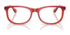 Ray-Ban RY1642 Eyeglasses / Black On Transparent №3529 / Size 46