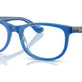 Transparent Blue & Grey №3999