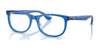 Ray-Ban RY1642 Eyeglasses / Transparent Blue & Grey №3999 / Size 46