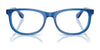 Ray-Ban RY1642 Eyeglasses / Black On Transparent №3529 / Size 46