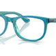 Transparent Blue & Green №3996