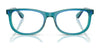 Ray-Ban RY1642F Eyeglasses | Size 48 / Black On Transparent №3529