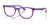 Ray-Ban RY1642F Eyeglasses | Size 48 / Transparent Violet & Light Blue №3997