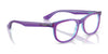Ray-Ban RY1642F Eyeglasses | Size 48 / Black On Transparent №3529