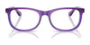Ray-Ban RY1642F Eyeglasses | Size 48 / Black On Transparent №3529