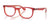 Ray-Ban RY1642F Eyeglasses | Size 48 / Transparent Red & Yellow №3998