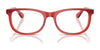 Ray-Ban RY1642F Eyeglasses | Size 48 / Black On Transparent №3529