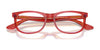 Ray-Ban RY1642F Eyeglasses | Size 48 / Black On Transparent №3529