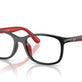 Black On Rubber Red №3928
