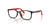 Ray-Ban RY1644 Eyeglasses / Black On Rubber Red №3928