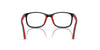 Ray-Ban RY1644 Eyeglasses / Fucsia On Rubber Violet №3933 / Size 46